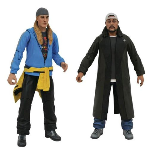 JAY & SILENT BOB REBOOT - ACTION FIGURE ASSORTMENT 15CM