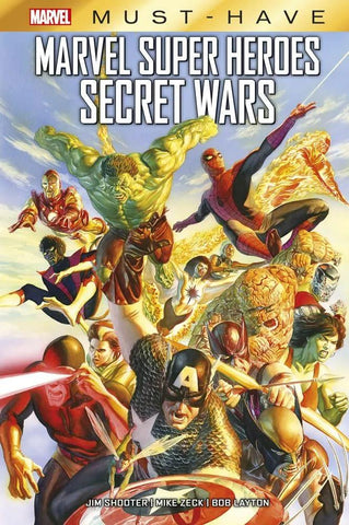 Marvel Super Heroes Secret Wars - Marvel Must Have