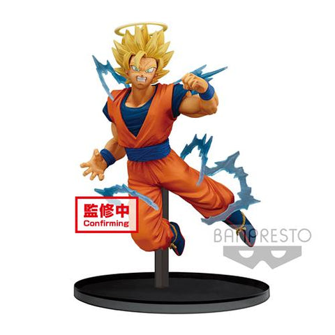 DRAGON BALL Z - SUPER SAIYAN 2 GOKU - BANPRESTO STATUE 15CM
