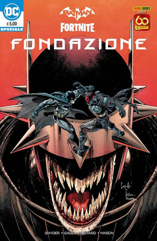 Batman/Fortnite Special: Fondazione