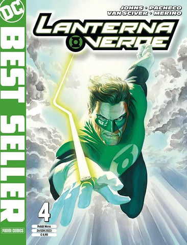 Lanterna Verde Di Geoff Johns 4