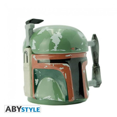 STAR WARS - TAZZA 3D 460ML - BOBA FETT