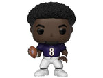 NFL - POP FUNKO LAMAR JACKSON 9CM - RAVENS (HOME JERSEY)