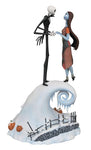 NIGHTMARE BEFORE CHRISTMAS MILESTONE - JACK AND SALLY - STATUA 35CM