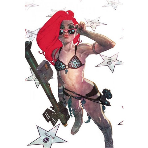 Red Sonja 7 - L'Inferno O L'Hyrkania