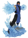 DIAMOND GALLERY - MORTAL KOMBAT - SUB ZERO STATUA 23CM