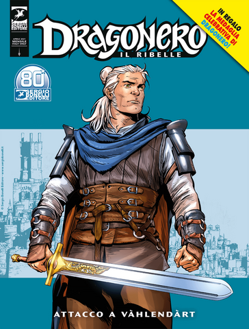 Dragonero Il Ribelle 18 - Dragonero 95 + Medaglia Dragonero