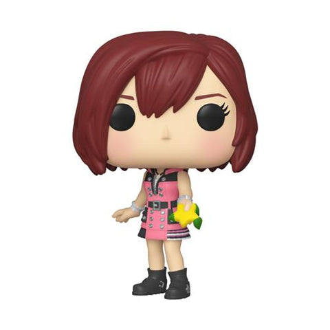 DISNEY KINGDOM HEARTS 2 - POP FUNKO KAIRI W/ HOOD 9CM