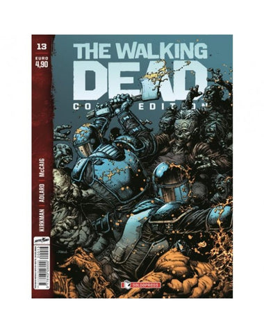 The Walking Dead Color Edition 13