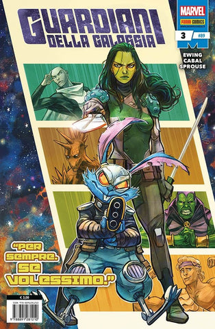 Guardiani Della Galassia 3 / 89