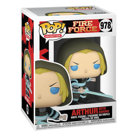 FIRE FORCE ARTHUR W/SWORD POP