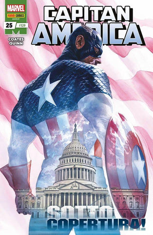 Capitan America 129 - Cap. America 25