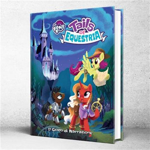 MY LITTLE PONY - TAILS OF EQUESTRIA - GDR