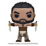 GAME OF THRONES  KHAL DROGO W/DAGGERS POP