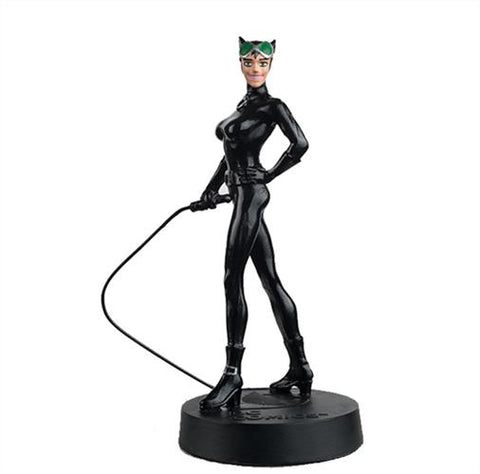 DC FIGURE & MAGAZINE - CATWOMAN 9CM
