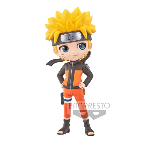 NARUTO UZUMAKI NARUTO QPOSKET FIGURE