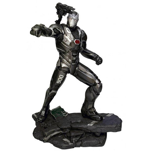 MARVEL GALLERY - AVENGERS ENDGAME - WAR MACHINE - STATUA 25CM