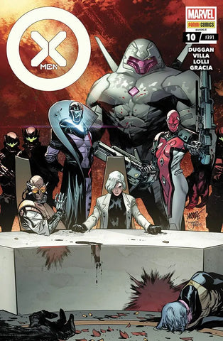 Gli Incredibili X-Men 391 - X-Men 10