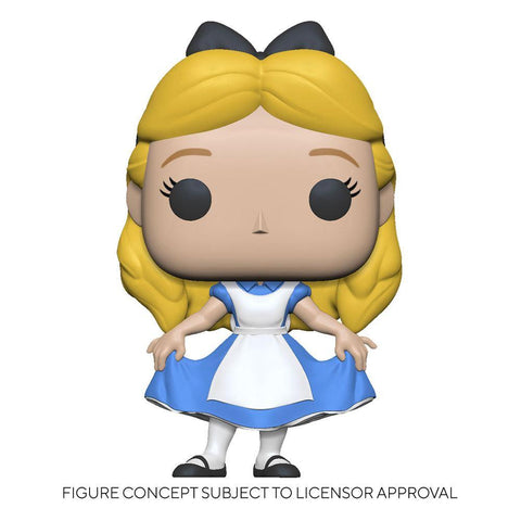 ALICE IN WONDERLAND ALICE CURTSYING POP