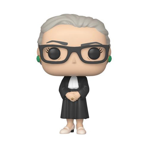 POP ICONS - POP FUNKO VINYL FIGURE RUTH BADER GINSBURG 9CM