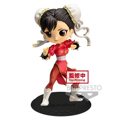 STREET FIGHTER - Q POSKET - CHUN-LI (NORMAL COLOR VER.) - FIGURE 14CM