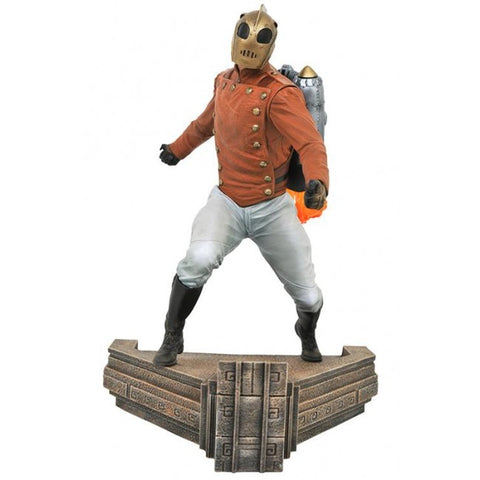 PREMIERE COLLECTION - ROCKETEER - STATUA 28CM