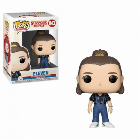 STRANGER THINGS - POP FUNKO VINYL FIGURE 843 ELEVEN 9CM