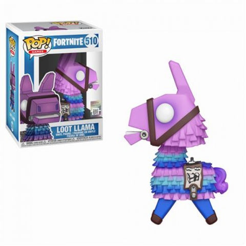 FORTNITE - POP FUNKO VINYL FIGURE 510 LOOT LLAMA 9CM