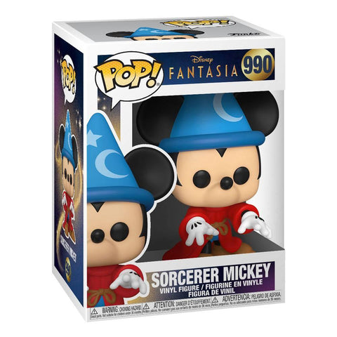 FANTASIA 80TH SORCERER MICKEY POP