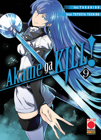 Akame Ga Kill! 9 - II Ristampa