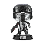 STAR WARS: THE RISE OF SKYWALKER - POP FUNKO KOR BLASTER (HEMATITE CHROME) 9CM