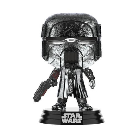 STAR WARS: THE RISE OF SKYWALKER - POP FUNKO KOR BLASTER (HEMATITE CHROME) 9CM