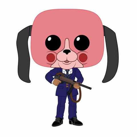 UMBRELLA ACADEMY - POP FUNKO CHA CHA W/ MASK 9CM