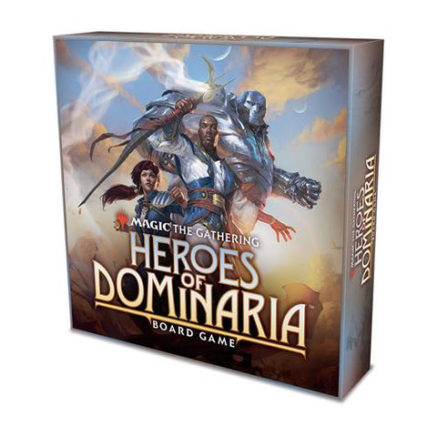 MAGIC THE GATHERING - HEROES OF DOMINARIA BOARDGAME (ENG)