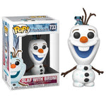 FROZEN 2 OLAF WITH BRUNI POP