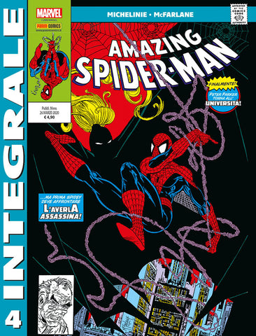 Marvel Integrale – Spider-Man di Todd McFarlane 4