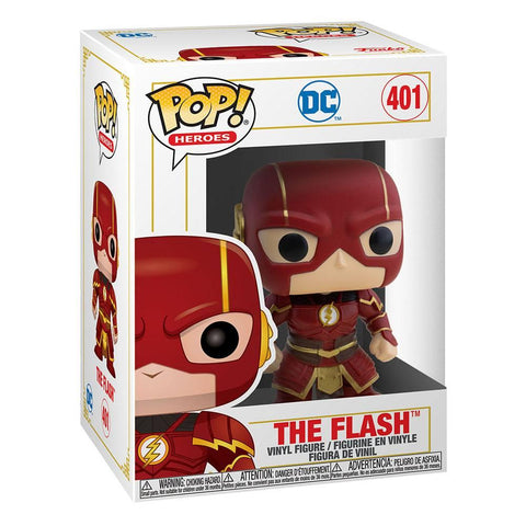 DC IMPERIAL HEROES FLASH POP