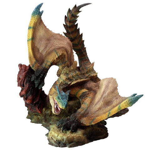 MONSTER HUNTER TIGREX FIG BUILD MOD