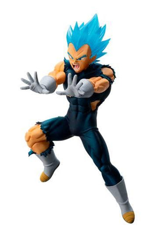 DRAGON BALL SS GOD SS VEGETA STATUE