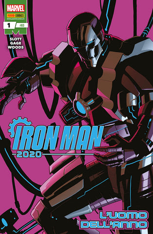 Iron Man 83 - Iron Man 2020 1