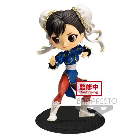 STREET FIGHTER - Q POSKET - CHUN-LI (VARIANT COLOR VER.) - FIGURE 14CM