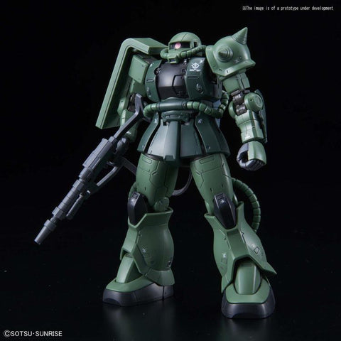 GUNDAM ZAKU II TYPE C-6 R6 1/144 MK