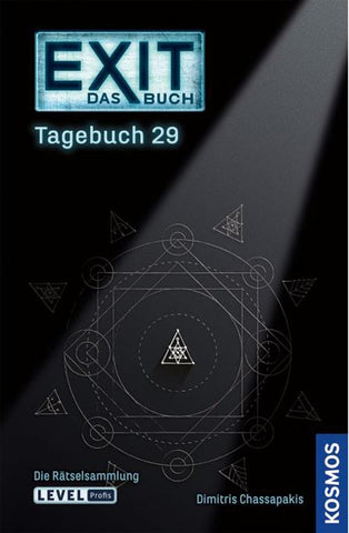 EXIT: DIARIO 29 - LIBROGAME