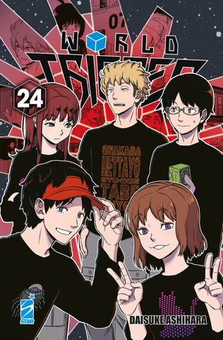 World Trigger 24