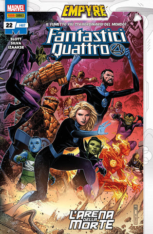 Fantastici 4 N.407-Fantastici 4 N.22