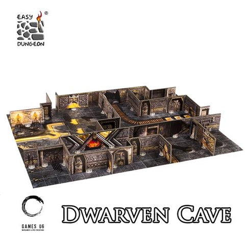 EASYDUNGEON DWARVEN CAVE SET