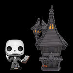 DISNEY - NIGHTMARE BEFORE CHRISTMAS - POP JACK W/ JACK'S HOUSE 9CM