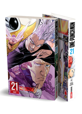 One-Punch Man 21 - Variant Sovraccoperta