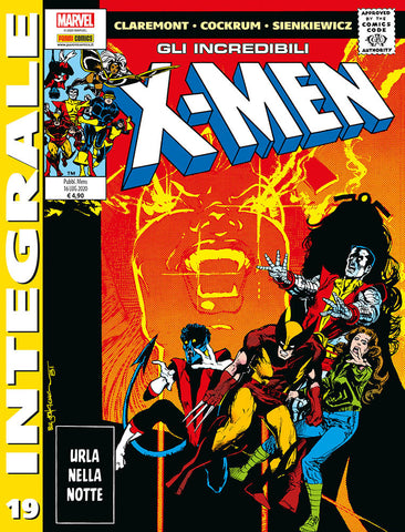Marvel Integrale - Gli Incredibili X-Men 19