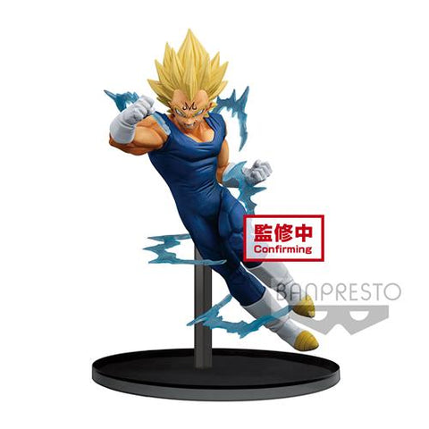 DRAGON BALL Z - MAJIN VEGETA - BANPRESTO STATUE 14CM